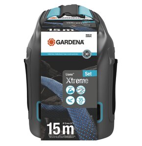 Wąż ogrodowy tekstylny GARDENA Liano Xtreme zestaw z workiem 1/2" 15 m 18468-20