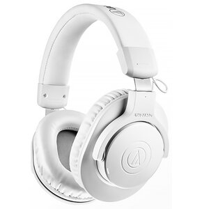 Słuchawki nauszne AUDIO-TECHNICA ATH-M20XBT Biały