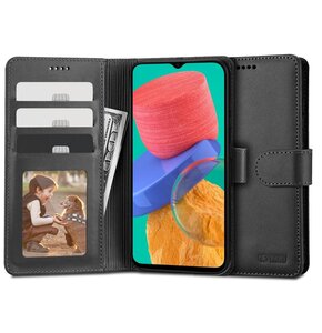 Etui TECH-PROTECT Wallet do Samsung Galaxy M33 5G Czarny