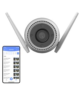 Kamera EZVIZ H3c 2K Zewnętrzna, Wi-Fi / LAN