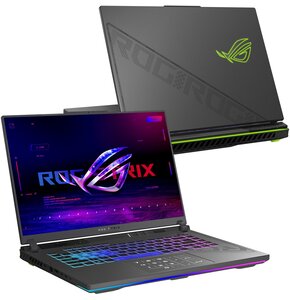 Laptop ASUS ROG Strix G16 G614JU-N4132 16" IPS 240Hz i7-13650HX 16GB RAM 512GB SSD GeForce RTX4050