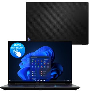 Laptop ASUS ROG Flow X16 GV601VI-NL008W 16" 240Hz i9-13900H 16GB RAM 1TB SSD GeForce RTX4070 Windows 11 Home