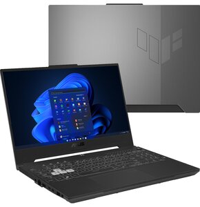 Laptop ASUS TUF Gaming F15 FX507ZC4-HN018W 15.6" IPS 144Hz i5-12500H 16GB RAM 512GB SSD GeForce RTX3050 Windows 11 Home