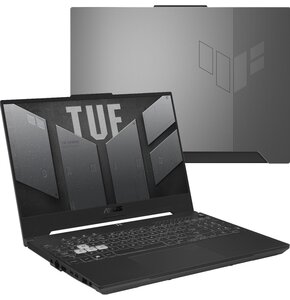 Laptop ASUS TUF Gaming F15 FX507ZC4-HN018W 15.6" IPS 144Hz i5-12500H 16GB RAM 512GB SSD GeForce RTX3050 Windows 11 Home