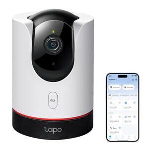 Kamera TP-LINK Tapo C225 Wewnętrzna, Wi-Fi, Kamera obrotowa