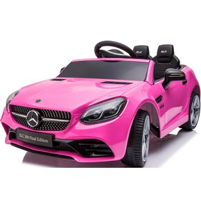 Samochód dla dziecka SUN BABY Mercedes Benz SLC300 Różowy