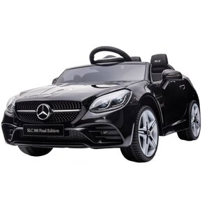 Samochód dla dziecka SUN BABY Mercedes Benz SLC300 Czarny