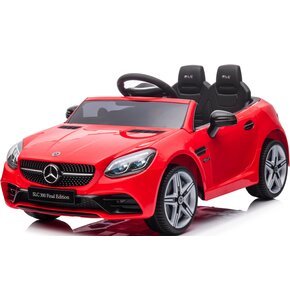 Samochód dla dziecka SUN BABY Mercedes Benz SLC300 Czerwony