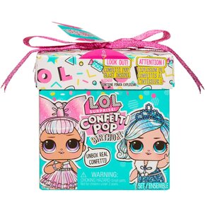 Lalka L.O.L. SURPRISE OMG Confetti Pop Birthday 589969 (1 zestaw)
