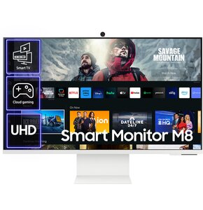 Monitor SAMSUNG Smart M7 LS32BM700UPXEN 32" 3840x2160px 4 ms