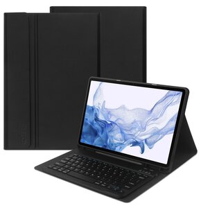 Etui na Galaxy Tab S7+ Plus/S8+ Plus/S7 FE 12.4 TECH-PROTECT SC Pen + Keyboard Czarny Klawiatura