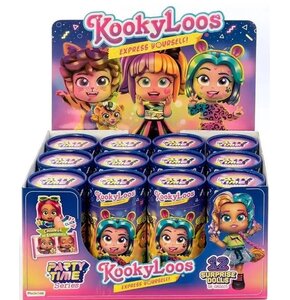 Lalka MAGIC BOX KookyLoos Party Time PKL3D212IN00 (1 lalka)