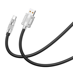 Kabel USB - USB-C XO NB227 6A 1.2 m Czarny