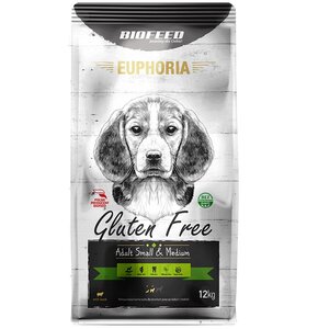Karma dla psa BIOFEED Euphoria Gluten Free Adult Jagnięcina 12 kg