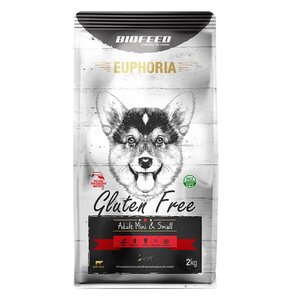 Karma dla psa BIOFEED Euphoria Gluten Free Adult Wołowina 12 kg