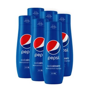 Syrop SODASTREAM Pepsi 6 x 440 ml
