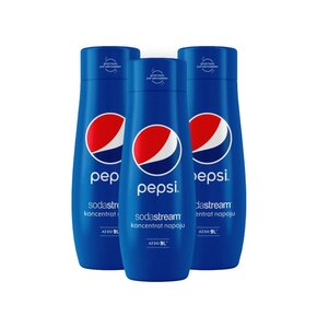 Syrop SODASTREAM Pepsi 3 x 440 ml