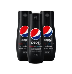 Syrop SODASTREAM Pepsi Max Zero bez cukru 3 x 440 ml