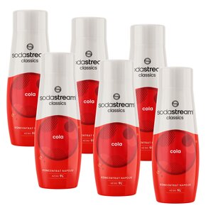 Syrop do saturatorów SODASTREAM Cola 6 x 440 ml