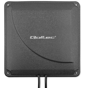 Antena QOLTEC 57041 Zewnętrzna, Dookólna