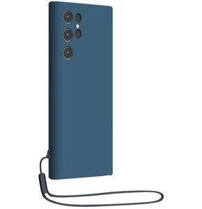 Etui BIGBEN Silicone Case do Samsung Galaxy S23 Ultra Niebieski