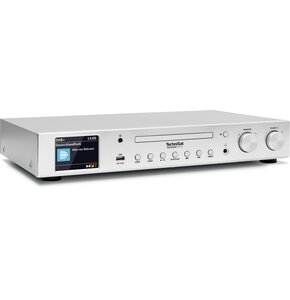 Odtwarzacz sieciowy TECHNISAT Digitradio 143 CD V3 Srebrny