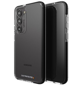 Etui GEAR4 Santa Cruz do Samsung Galaxy S23+ Przezroczysto-czarny