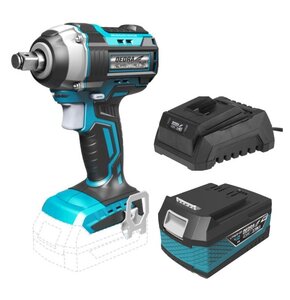 Klucz udarowy DEDRA DED7146 + Akumulator DEDRA DED7034 SAS+ALL 4Ah 18V + Ładowarka DEDRA DED7038 SAS+ALL