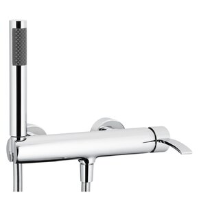 Bateria natryskowa KFA ARMATURA Malachit 4406-510-00 Chrom