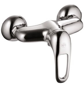 Bateria natryskowa KFA ARMATURA Albit 4606-010-00 Chrom