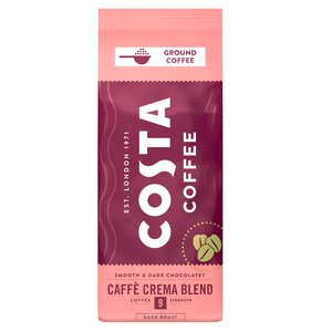 Kawa mielona COSTA COFFEE Caffe Crema 0.2 kg
