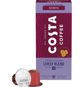 Kapsułki COSTA COFFEE The Lively Blend Ristretto
