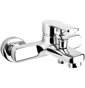 Bateria wannowa natynkowa KFA ARMATURA Selen 4414-010-00 Chrom