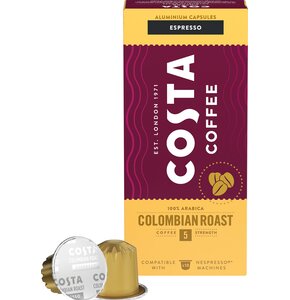 Kapsułki COSTA COFFEE Colombian Roast Espresso