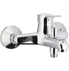 Bateria wannowa natynkowa KFA ARMATURA Beryl 4804-010-00 Chrom