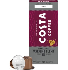 Kapsułki COSTA COFFEE Warming Blend Lungo