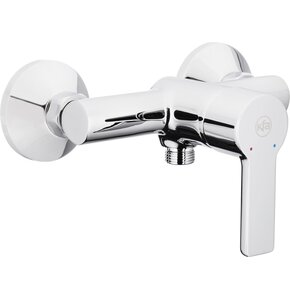 Bateria natryskowa KFA ARMATURA Sodalit 5546-010-00 Chrom