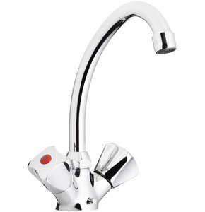 Bateria umywalkowa KFA ARMATURA Standard 302-315-00 Chrom