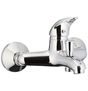 Bateria wannowa natynkowa KFA ARMATURA Jaspis 544-010-00 Chrom