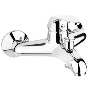 Bateria wannowa natynkowa KFA ARMATURA Krzem 4214-010-00 Chrom
