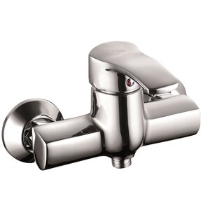 Bateria natryskowa KFA ARMATURA Kwarc 4206-010-00 Chrom