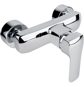 Bateria natryskowa KFA ARMATURA Aquamaryn 4616-010-00 Chrom