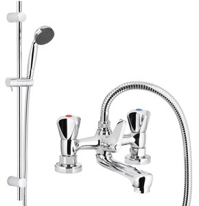 Bateria wannowa stojąca KFA ARMATURA Standard 305-312-00 Chrom
