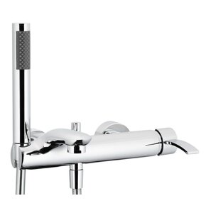 Bateria wannowa natynkowa KFA ARMATURA Malachit 4404-510-00 Chrom