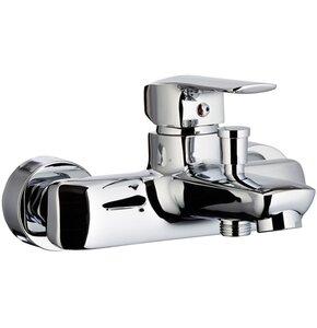 Bateria wannowa natynkowa KFA ARMATURA Aquamaryn 4614-010-00 Chrom