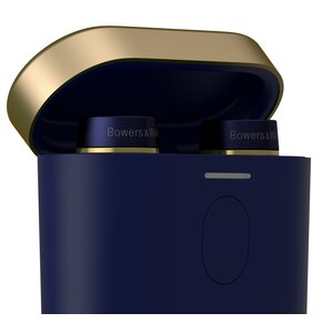 Słuchawki dokanałowe BOWERS & WILKINS PI7 S2 ANC Wodoodporne Niebieski