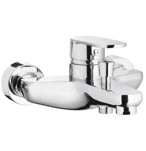 Bateria wannowa natynkowa KFA ARMATURA Halit 4824-010-00 Chrom