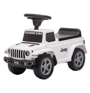 Jeździk SUN BABY Jeep Rubicon Gladiator Biały