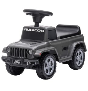 Jeździk SUN BABY Jeep Rubicon Gladiator Szary