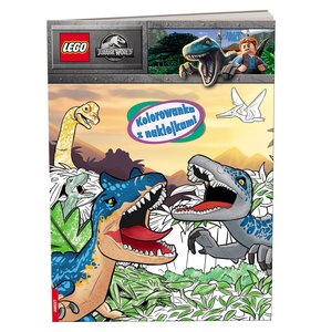 Kolorowanka LEGO Jurassic World NA-6204